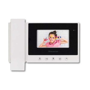 مانیتور آیفون تصویری 4.3 اینچ سیماران